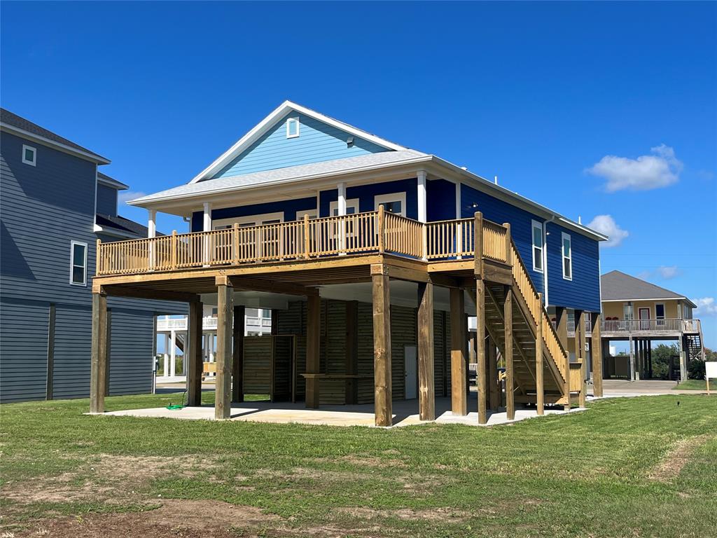 4418 Ranger Dr, Crystal Beach, TX 77650 Open House on 10/15/2023