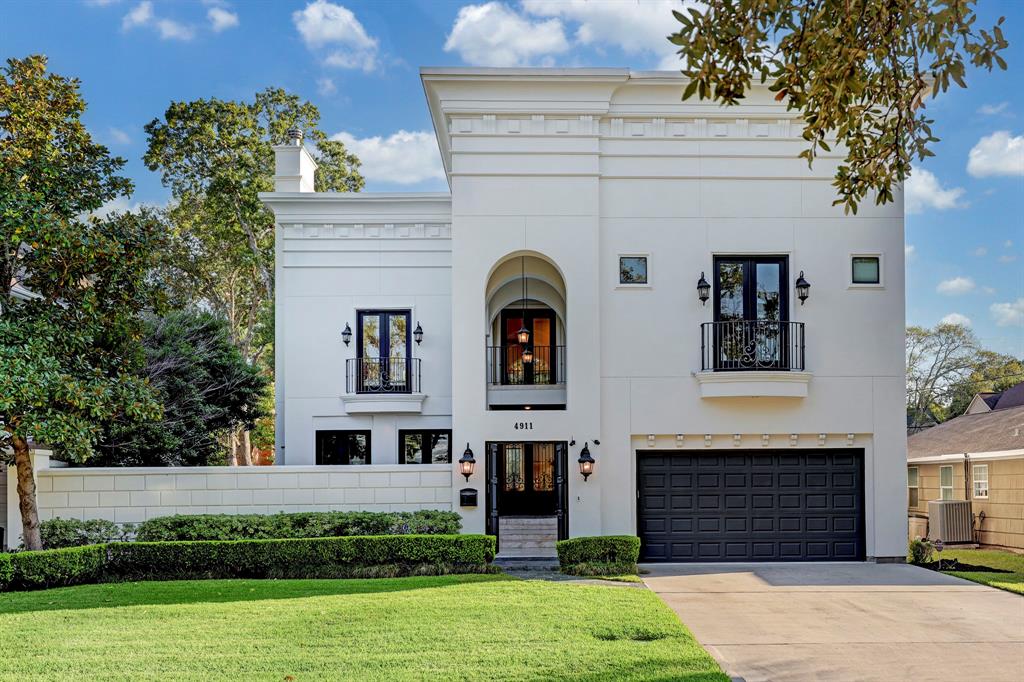 For Sale 4911 Holly Street, Bellaire, TX 77401 4 Beds / 4 Full Baths