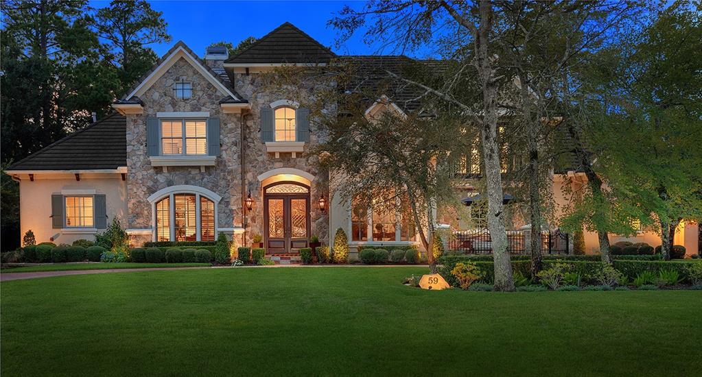 1 Story Homes for Sale in The Woodlands TX Mason Luxury Homes