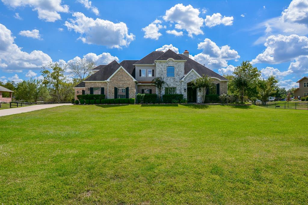 Homes for Sale in Richmond TX with Acreage Mason Luxury Homes