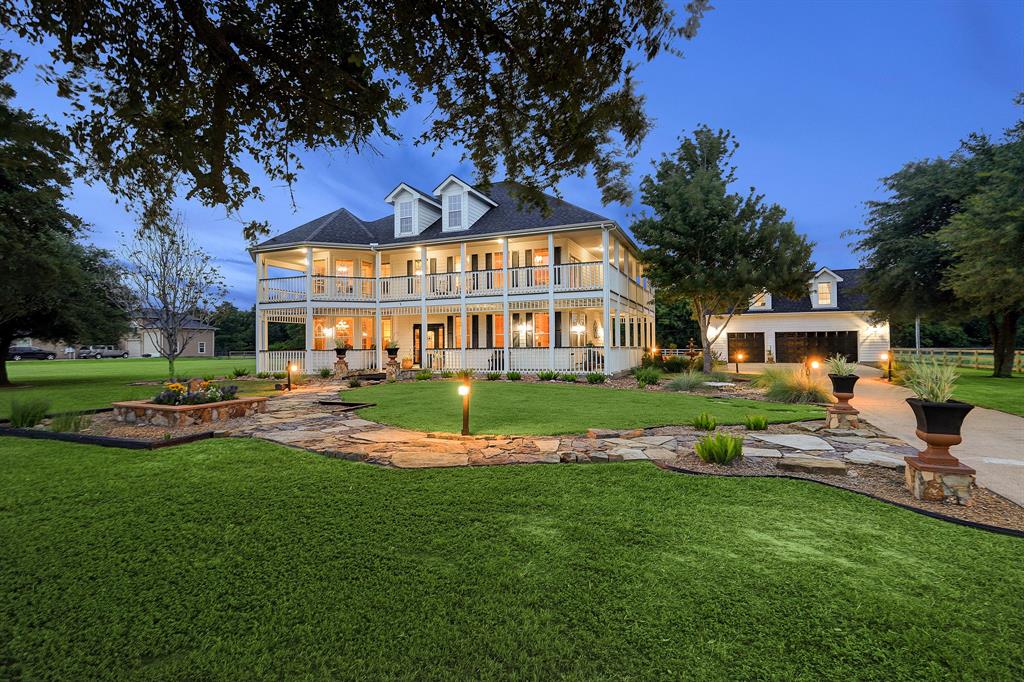 Homes for Sale in Richmond TX with Acreage Mason Luxury Homes