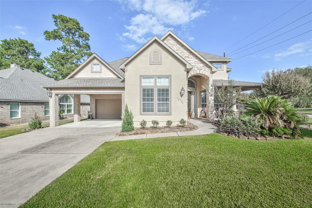 Home on 18714 Rusty Anchor Court in WALDEN ON LAKE HOUSTON CHAMPIONS