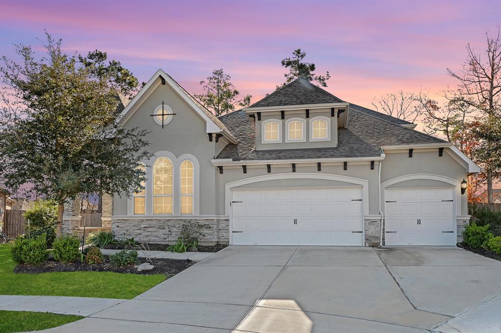 Mediterranean Homes for Sale in Conroe TX Mason Luxury Homes