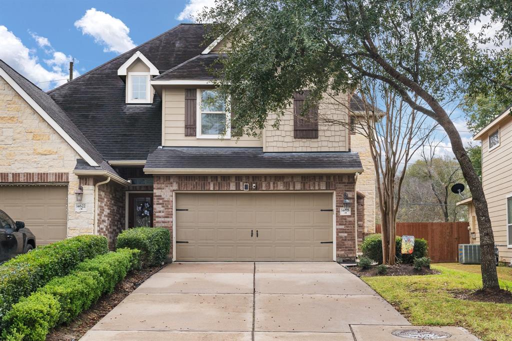 For Sale 14618 Bergenia Drive, Cypress, TX 77429 4 Beds / 2 Full