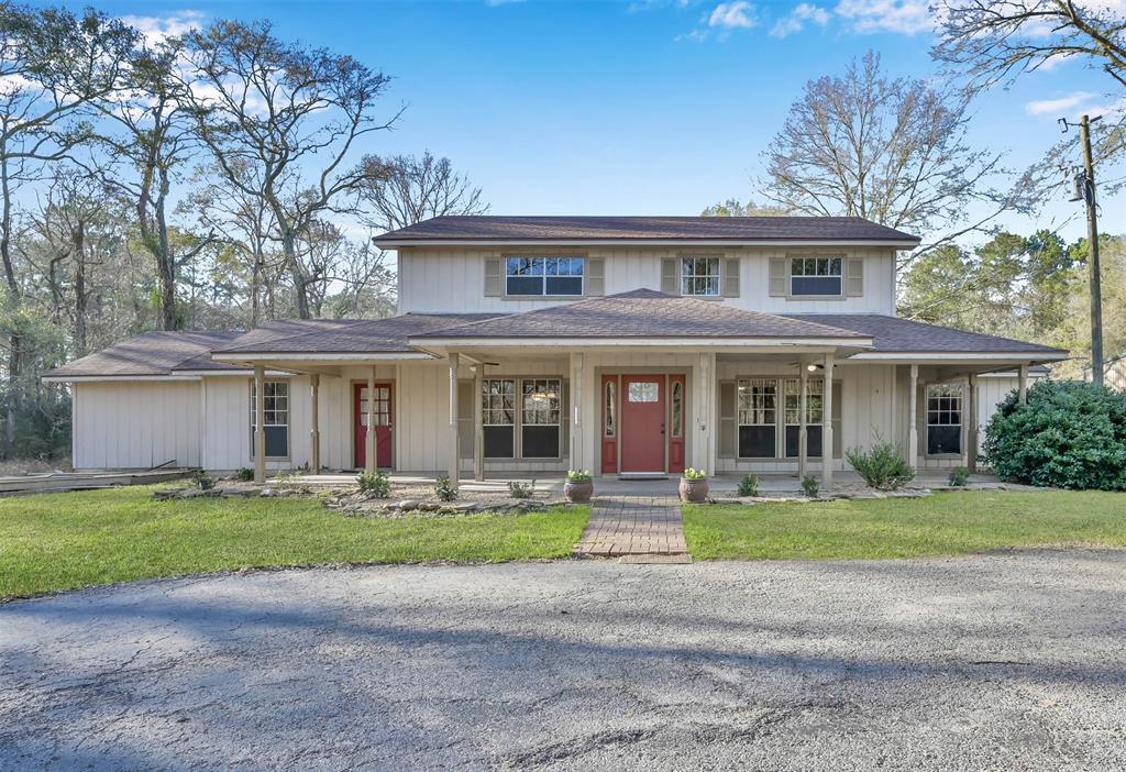 17551 Rogers Road, New Waverly TX Real Estate Listing