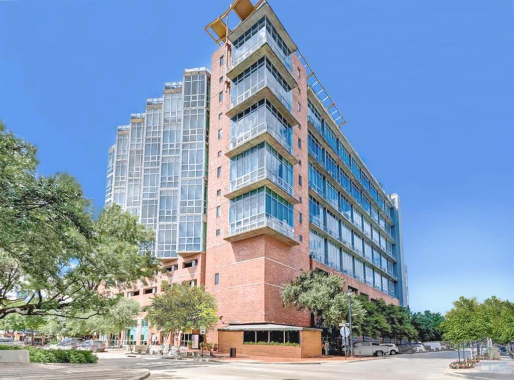 Lofts for Sale in Houston, Texas, 2000 Bagby 13438, 77002,