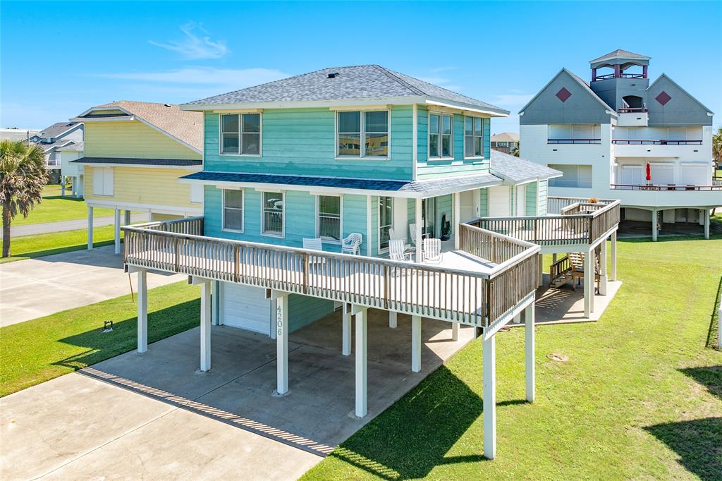 4206 Ghost Crab Lane, Galveston, TX 77554