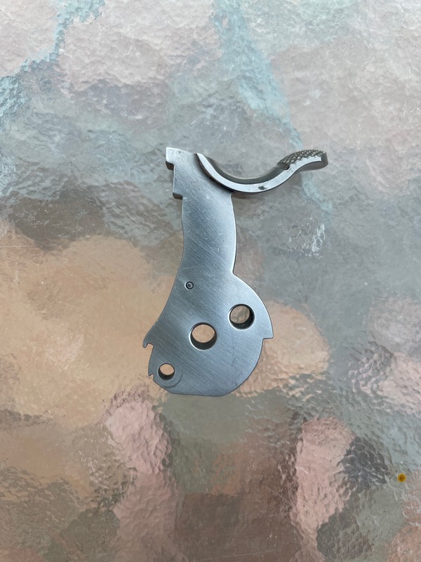 WTS Stainless Single Six Bisley Hammer SingleActions