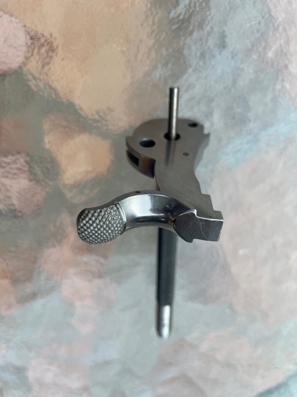 WTS Stainless Single Six Bisley Hammer SingleActions