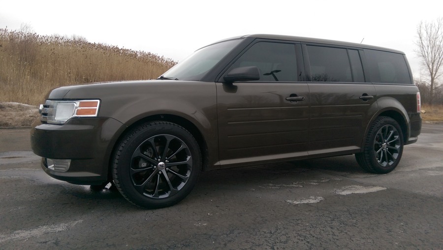 Lifted Ford Flex
