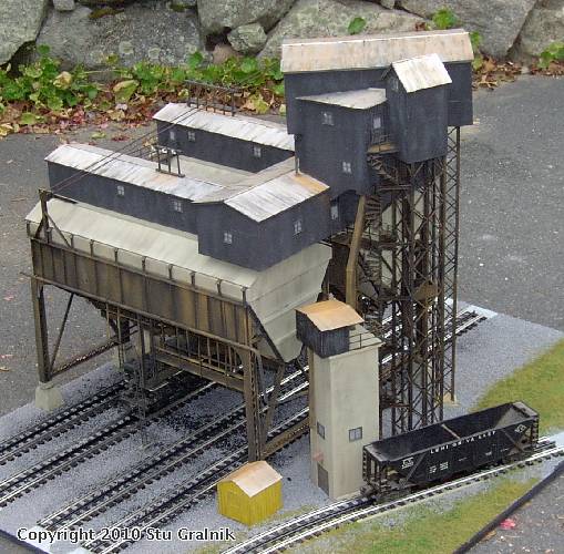 O Gauge Willimson WV coal tower J&C Studios O Gauge Archive