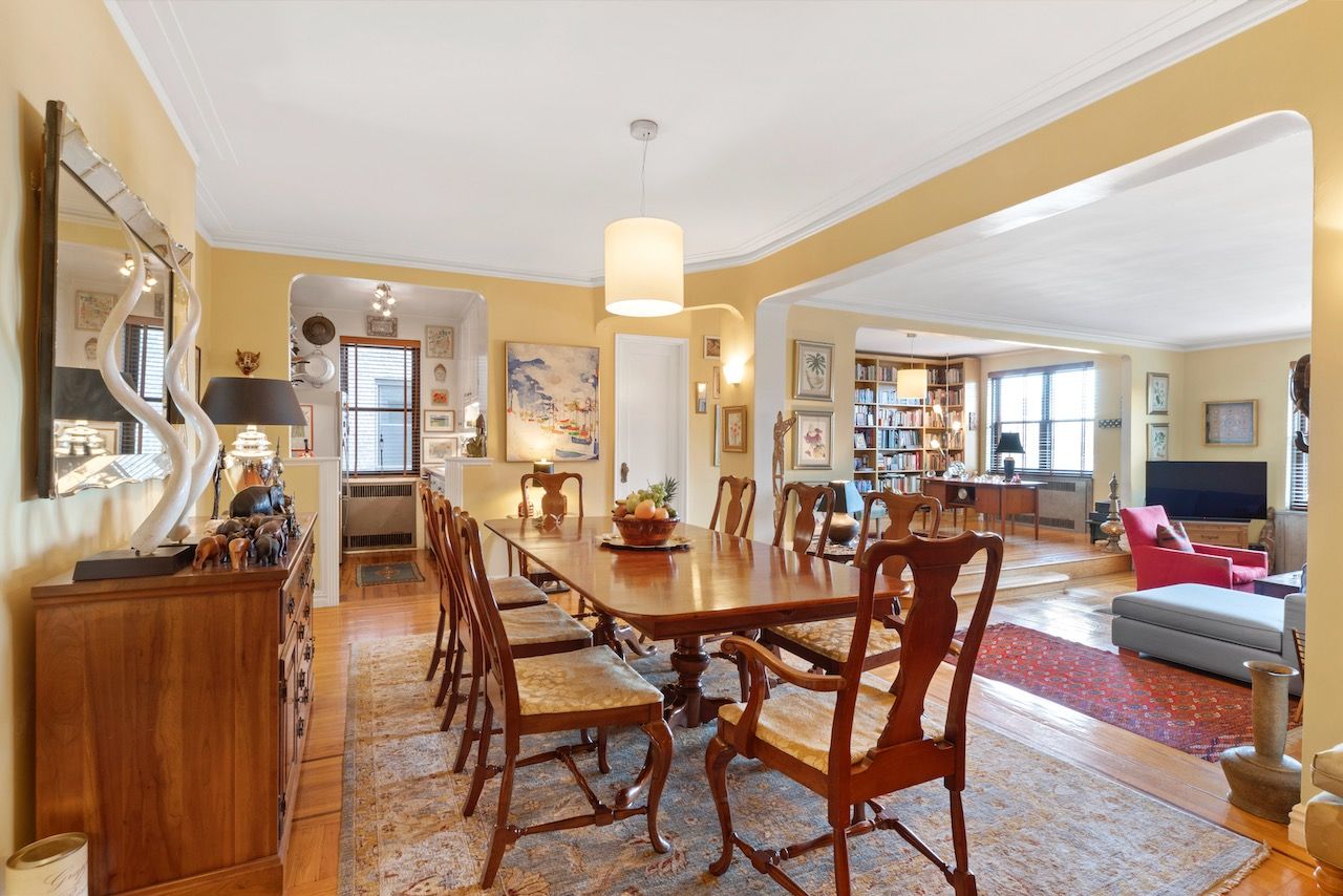 Spectacular Combined Inwood Apartment 50 Park Terrace East, New York NY