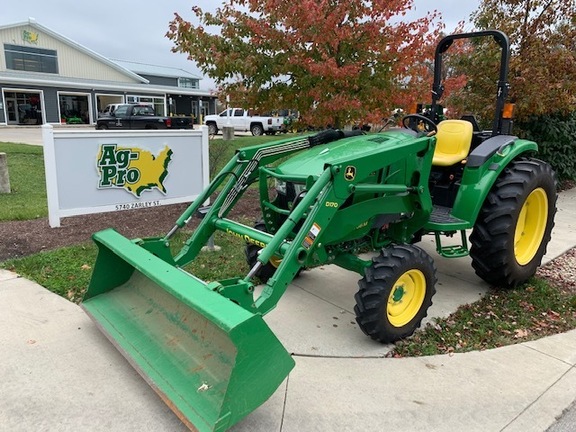 2017 John Deere 4066M Compact Utility Tractors John Deere MachineFinder