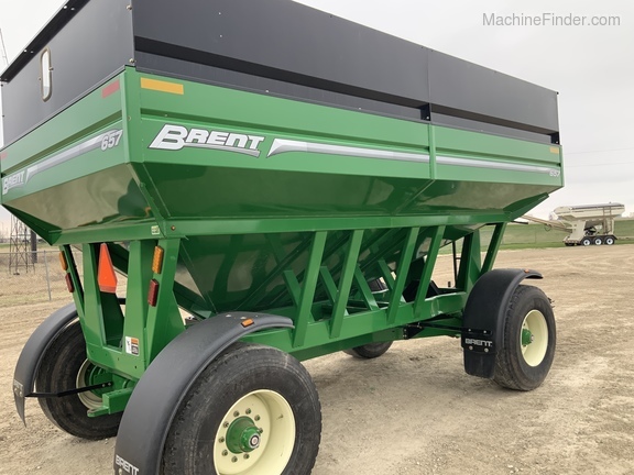 2014 Brent 657 Gravity Wagons and Boxes Lime Springs, IA