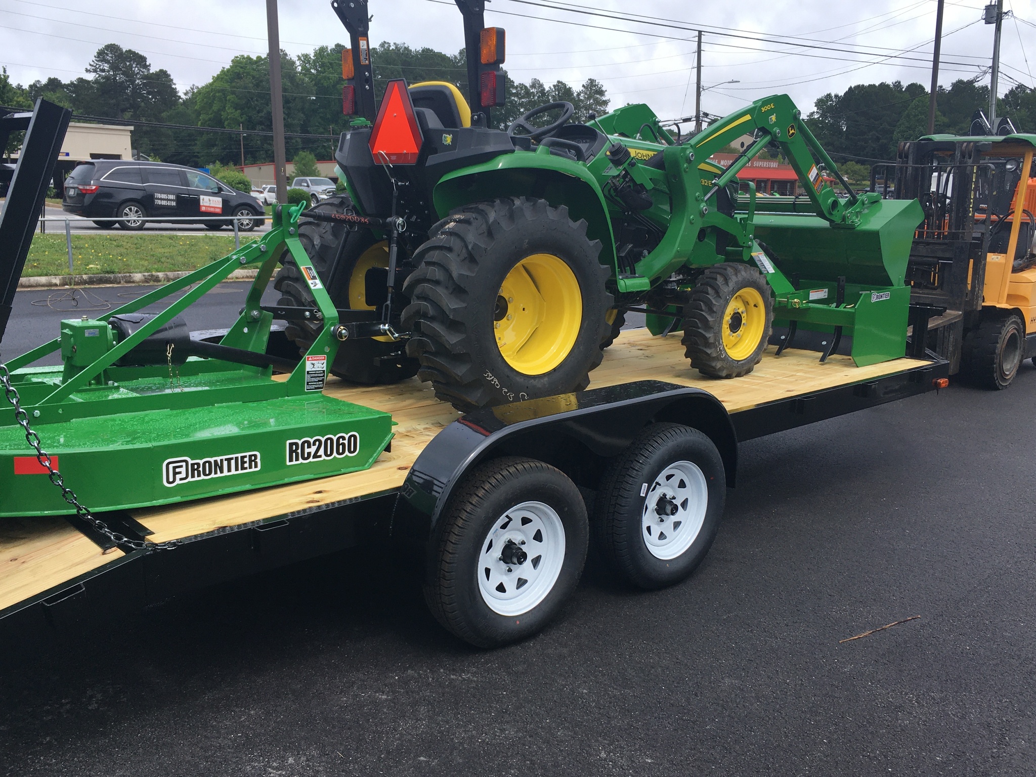 2021 John Deere 3025E Compact Utility Tractors Gainesville, GA