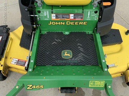 2011 John Deere Z465 - Zero-Turn Mowers - Sodus, MI