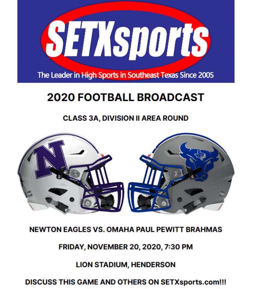 SETXsports Newton Eagles Broadcast Texas Live Stream, Scores