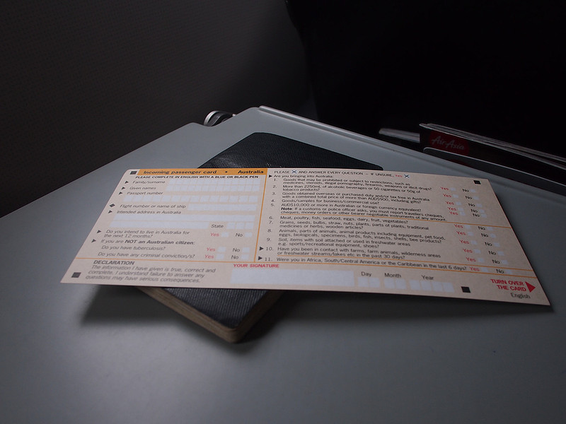Flight Review AirAsia Denpasar (Bali) to Darwin