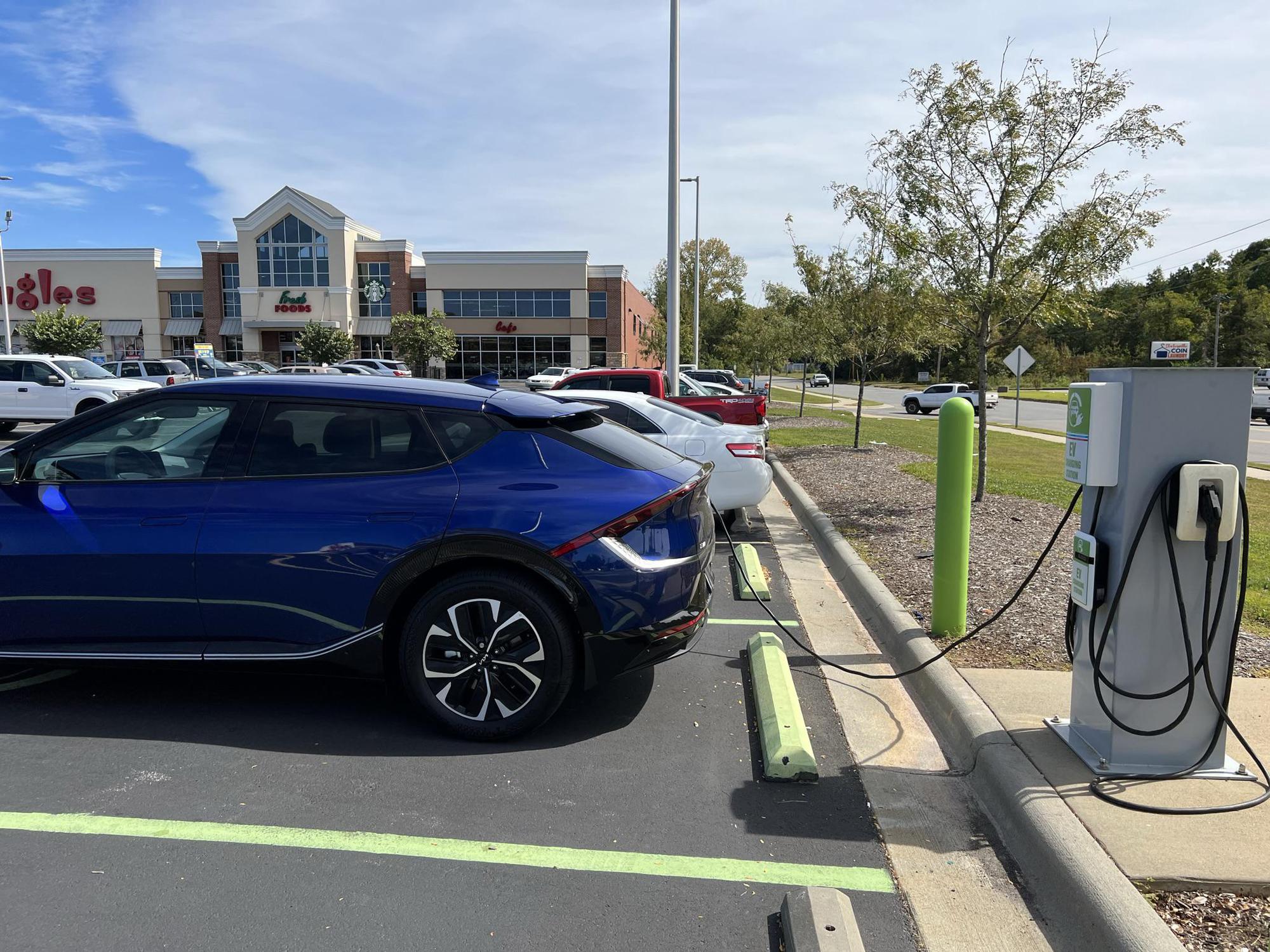 Ingles Markets Asheville, NC EV Station