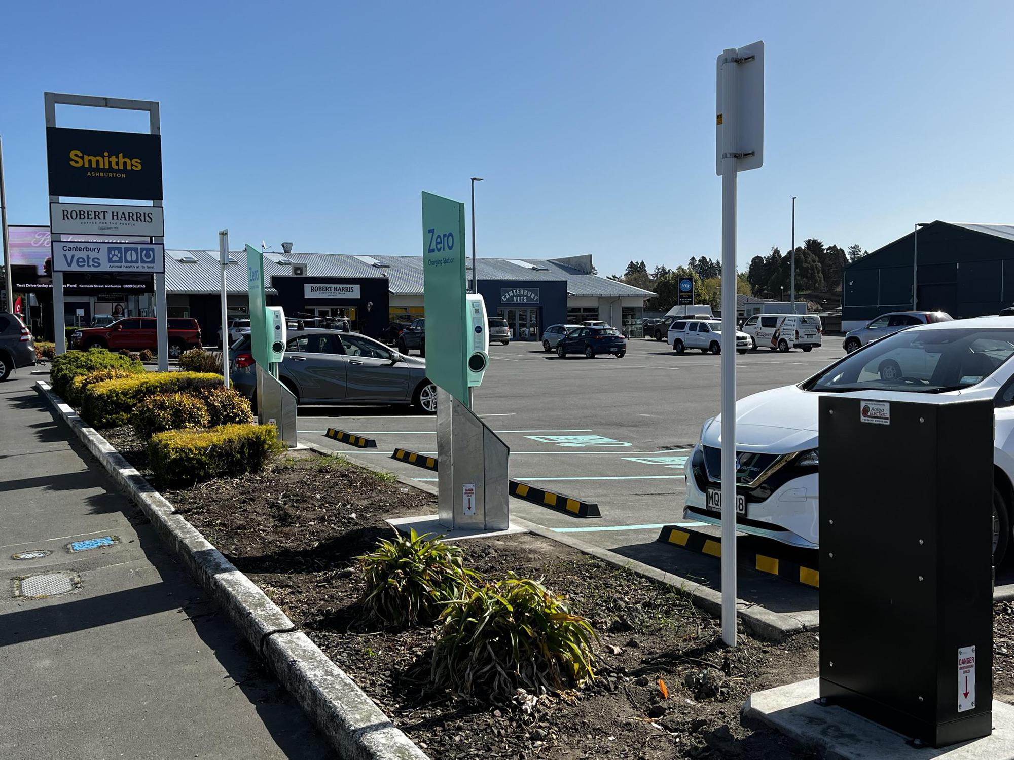 Smiths City/Robert Harris Ashburton Ashburton, Canterbury EV Station