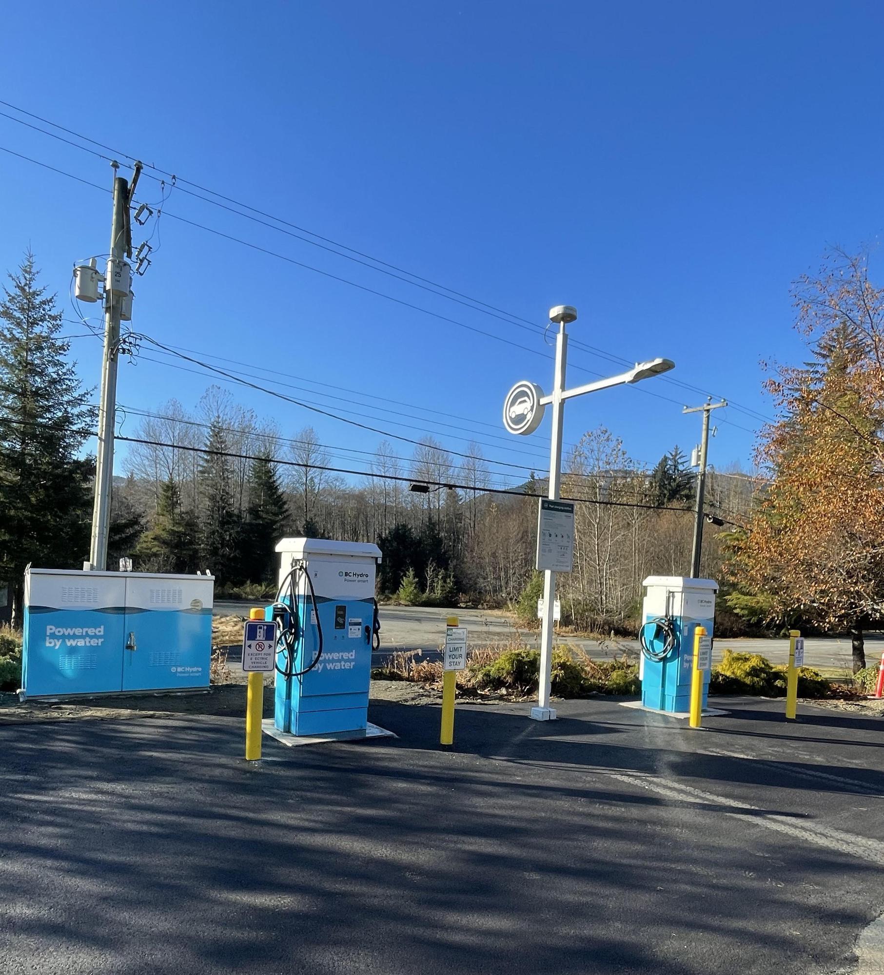 Sayward Sayward, BC EV Station