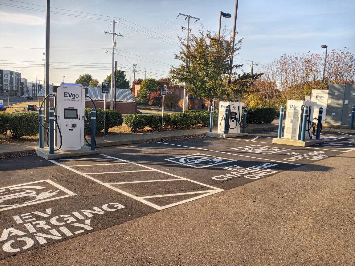 Save A Lot Nashville Nashville, TN EV Station