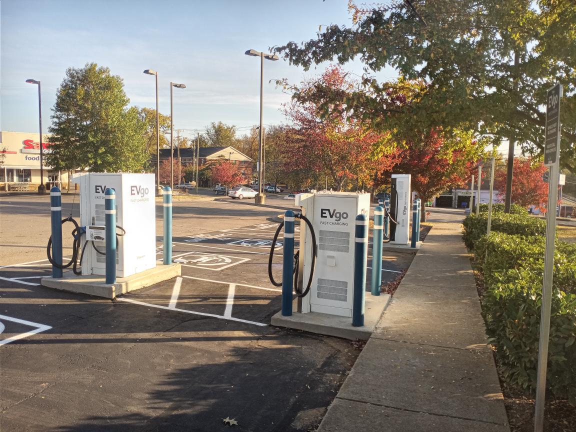 Save A Lot Nashville Nashville, TN EV Station