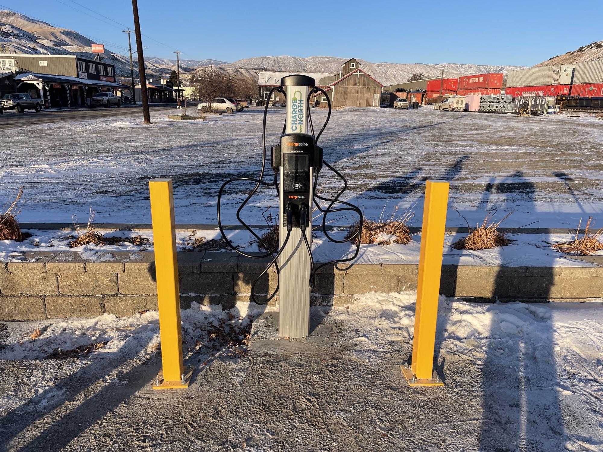 Heritage Place Park Ashcroft, BC EV Station