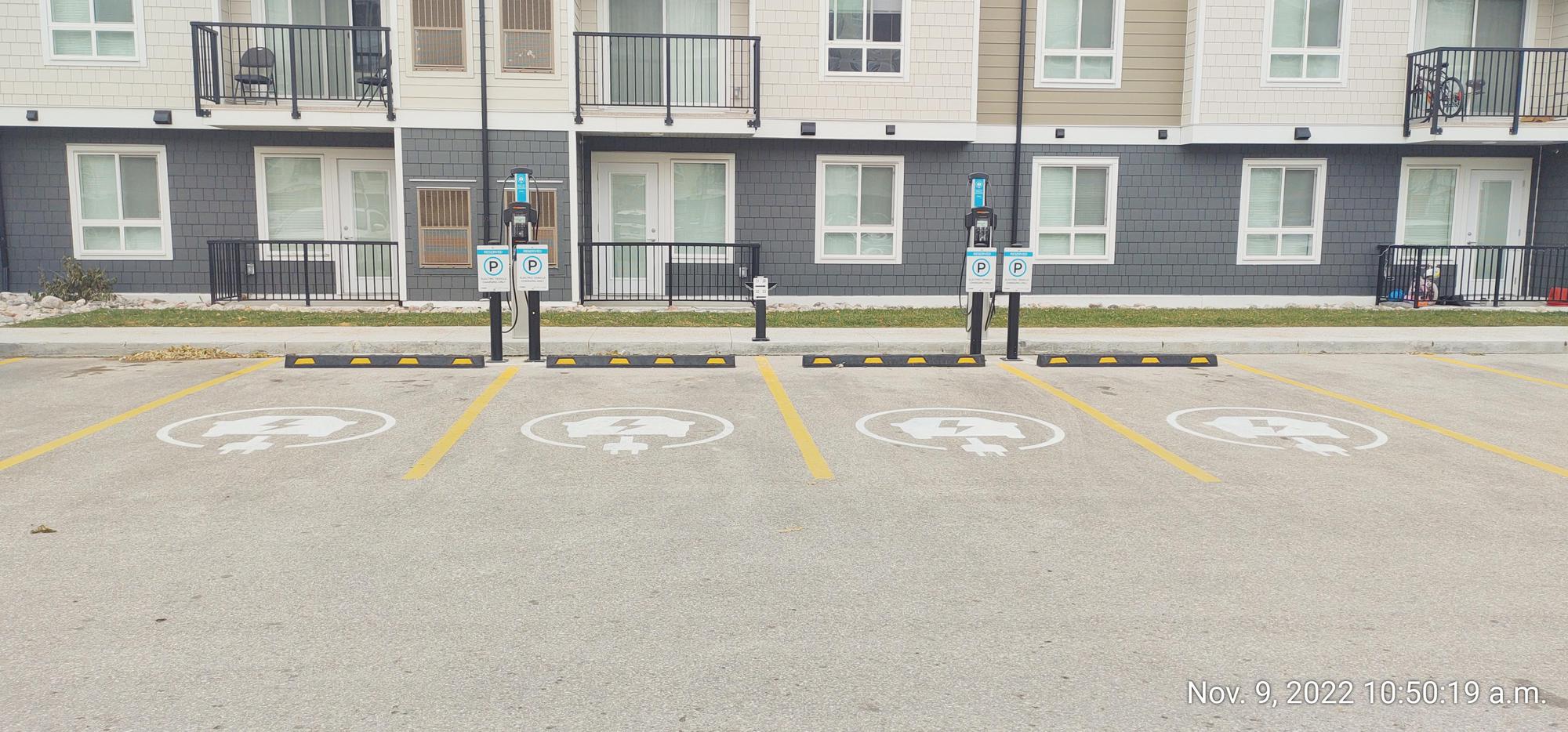 Kildonan Heights Broadstreet Properties Winnipeg, MB EV Station