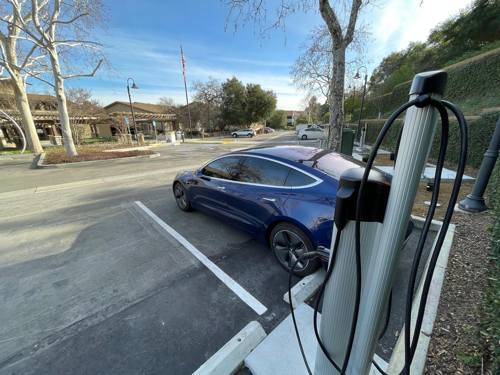 Agoura Hills City Hall Agoura Hills, CA EV Station
