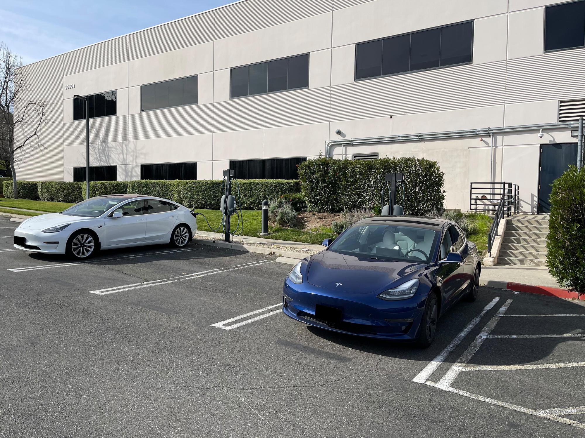 Zebra Technologies Agoura Hills, CA EV Station
