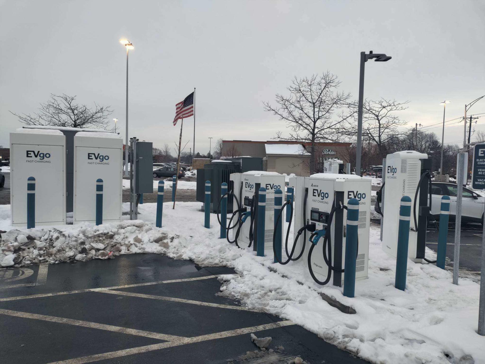 Target Roseville Roseville, MN EV Station