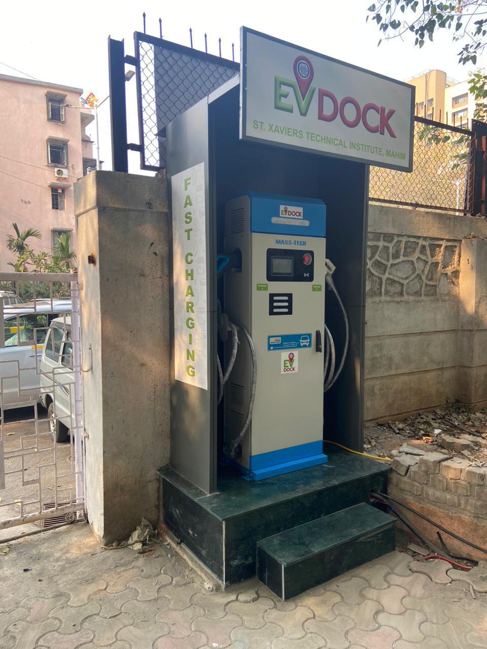 EV DOCK EV Charging Station Mumbai, MH EV Station