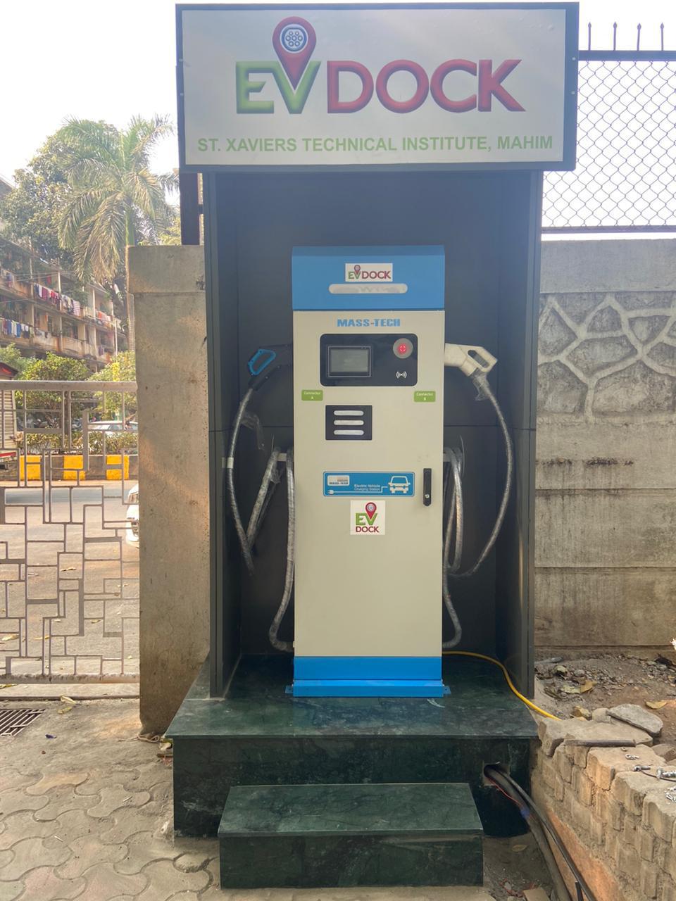 EV DOCK EV Charging Station Mumbai, MH EV Station