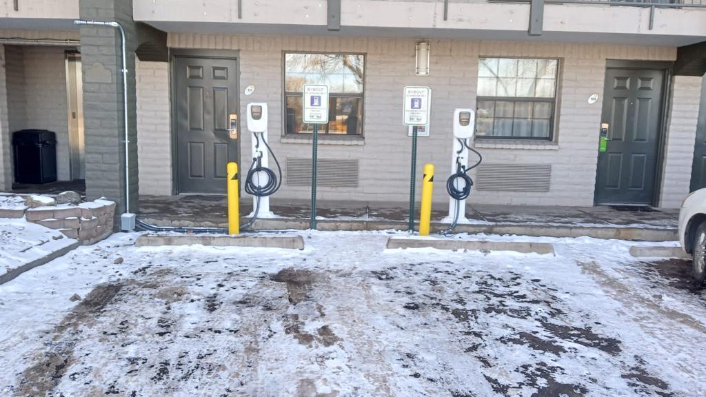 La Quinta Hotels Denver Westminster, CO EV Station