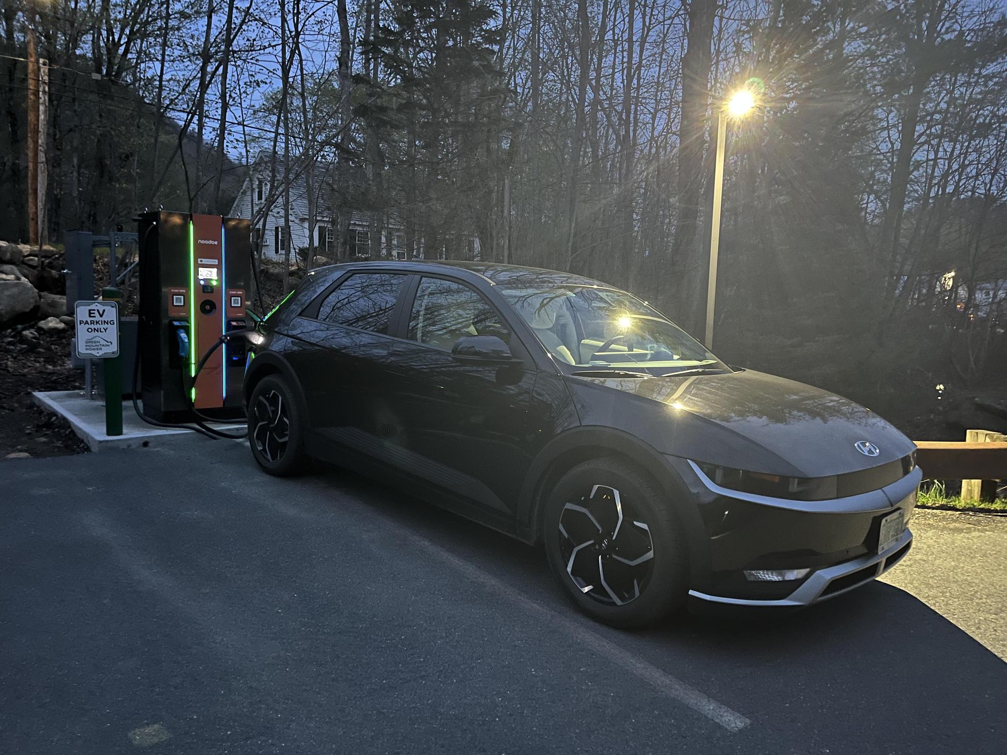 Grace Cottage Hospital Townshend, VT EV Station