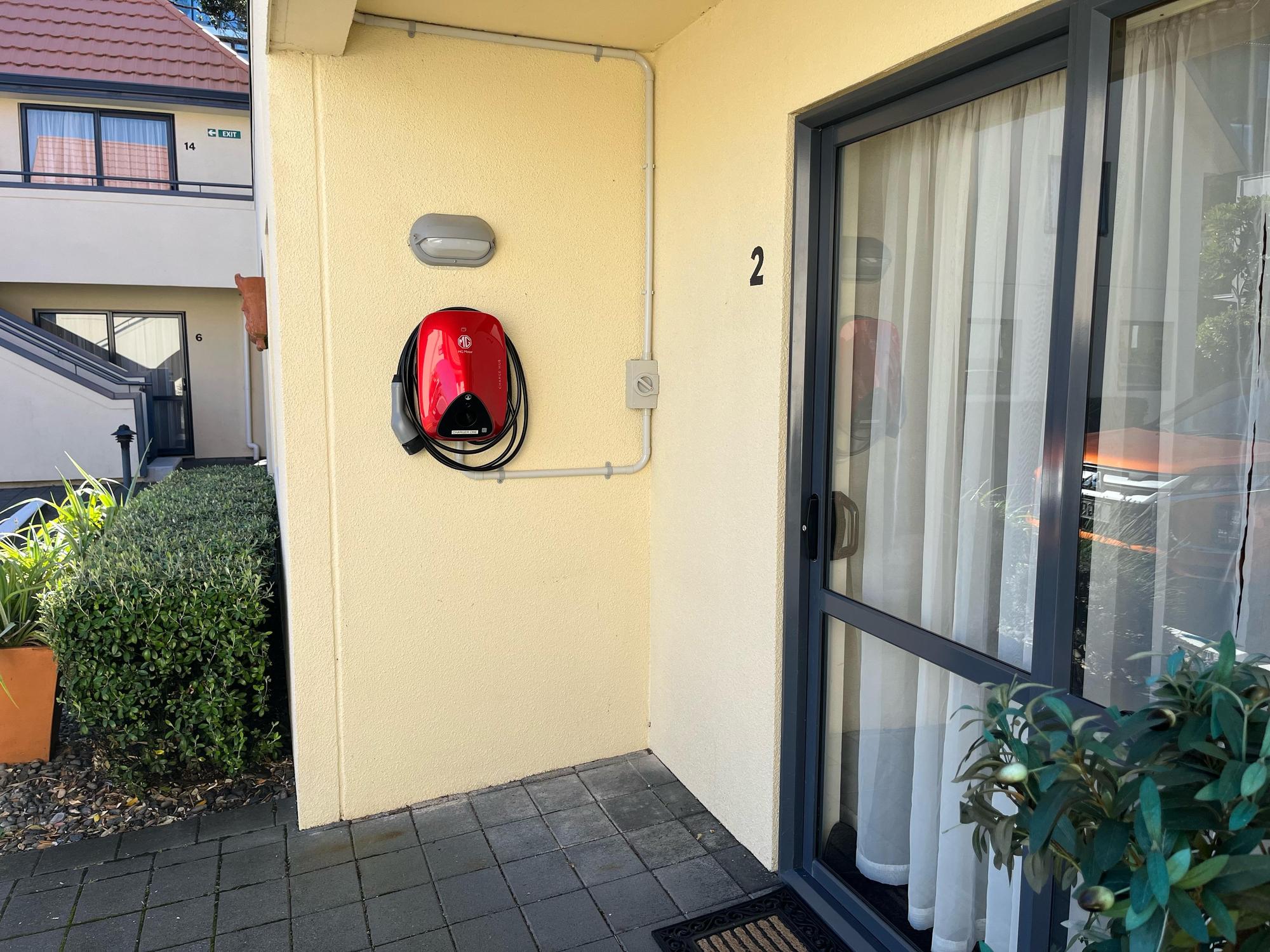 Bella Vista Motel Wellington Wellington, Wellington EV Station