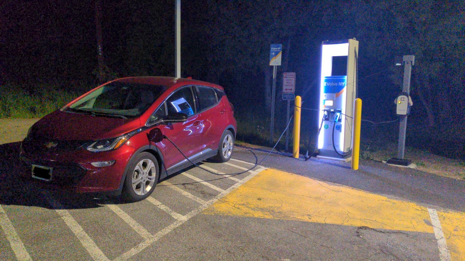 Schroon Lake Sunoco Gas Station (2) Schroon Lake, NY EV Station