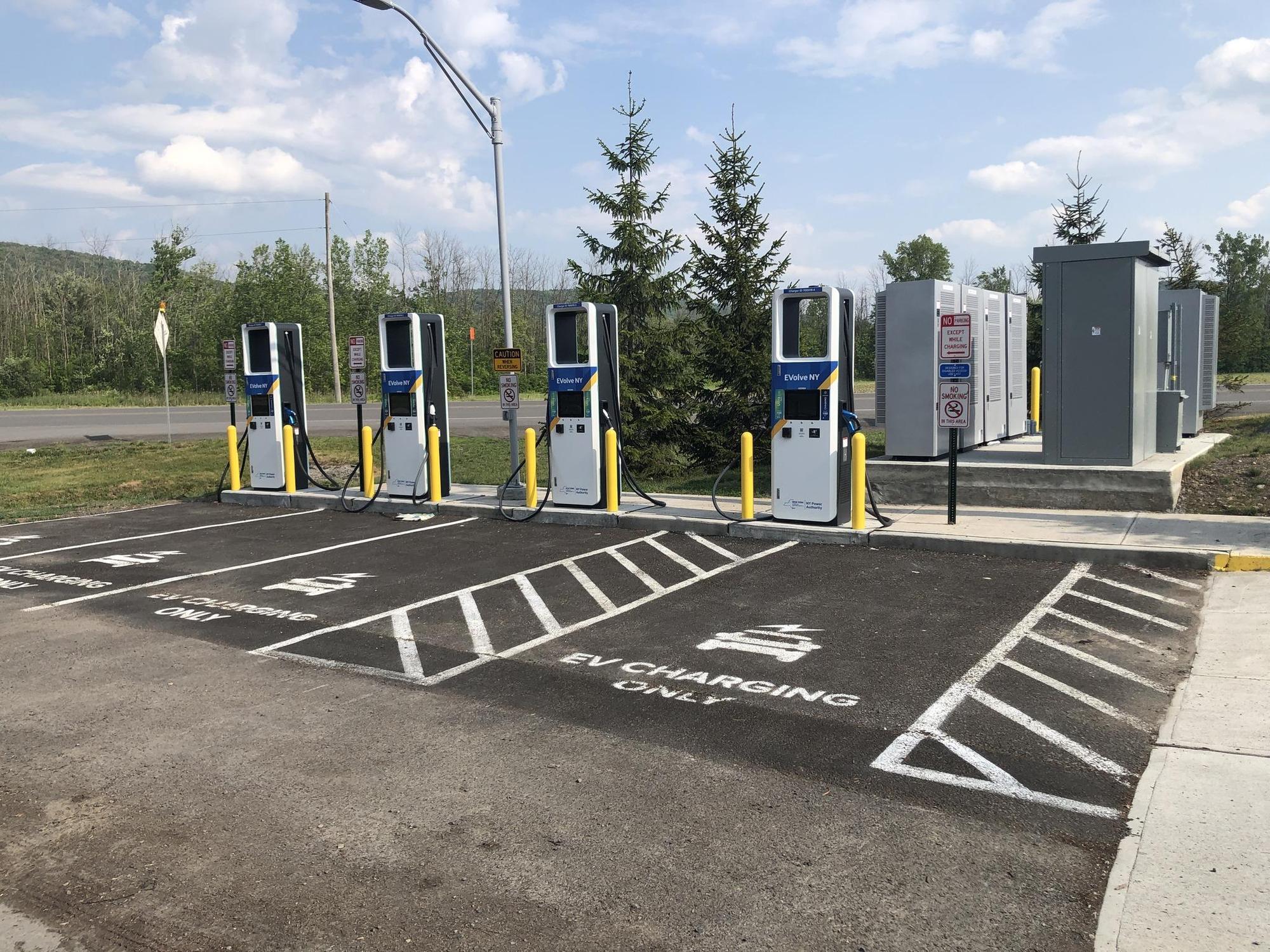 Mirabito Convenience Store Tully, NY EV Station