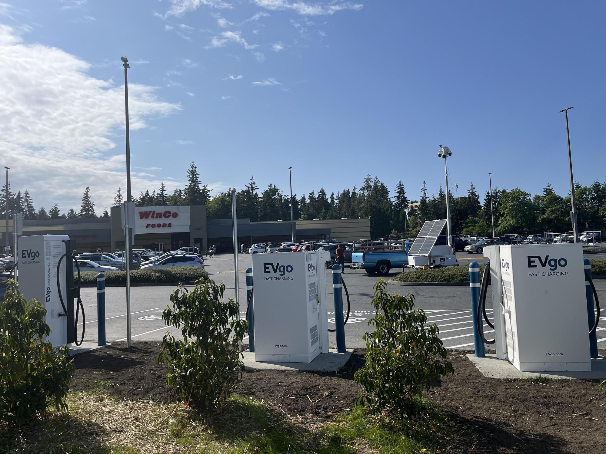 WinCo Foods Edmonds Edmonds, WA EV Station
