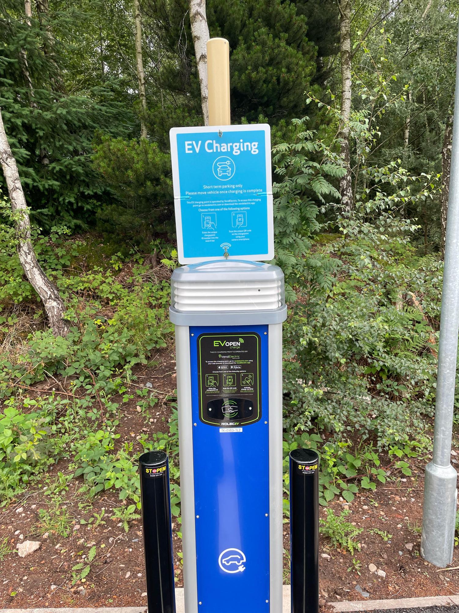 Center Parcs Whinfell Forest Whinfell, England EV Station