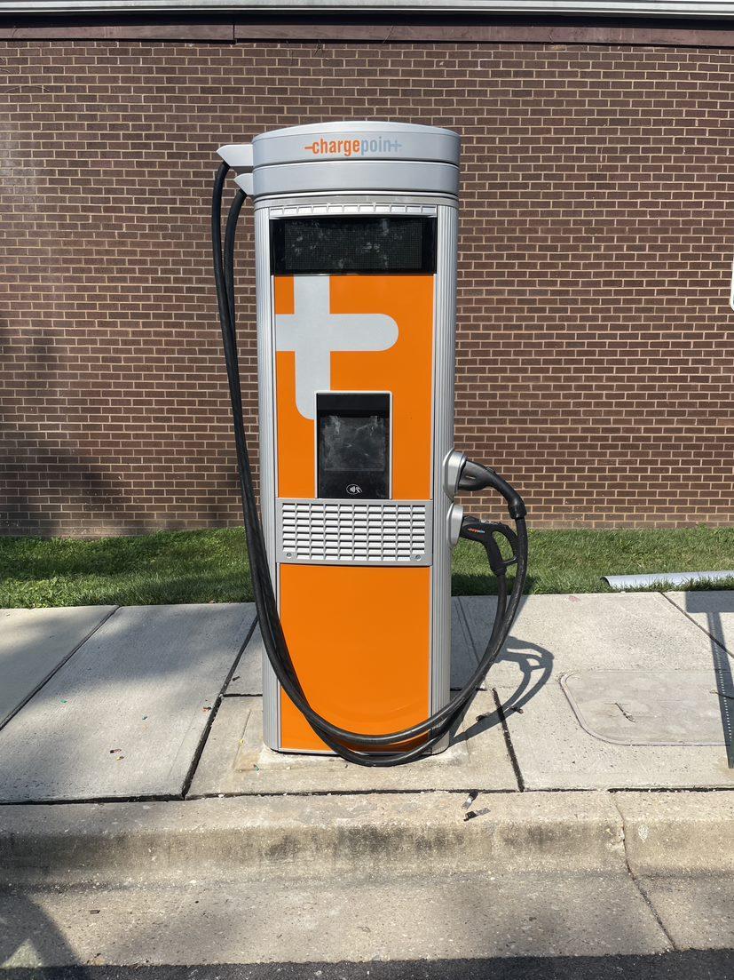 Cabin John Village Potomac, MD EV Station