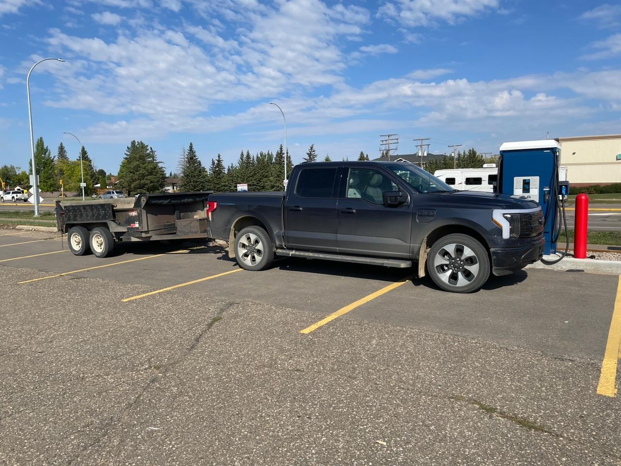 Discovery Coop Mall (1) North Battleford, SK EV Station