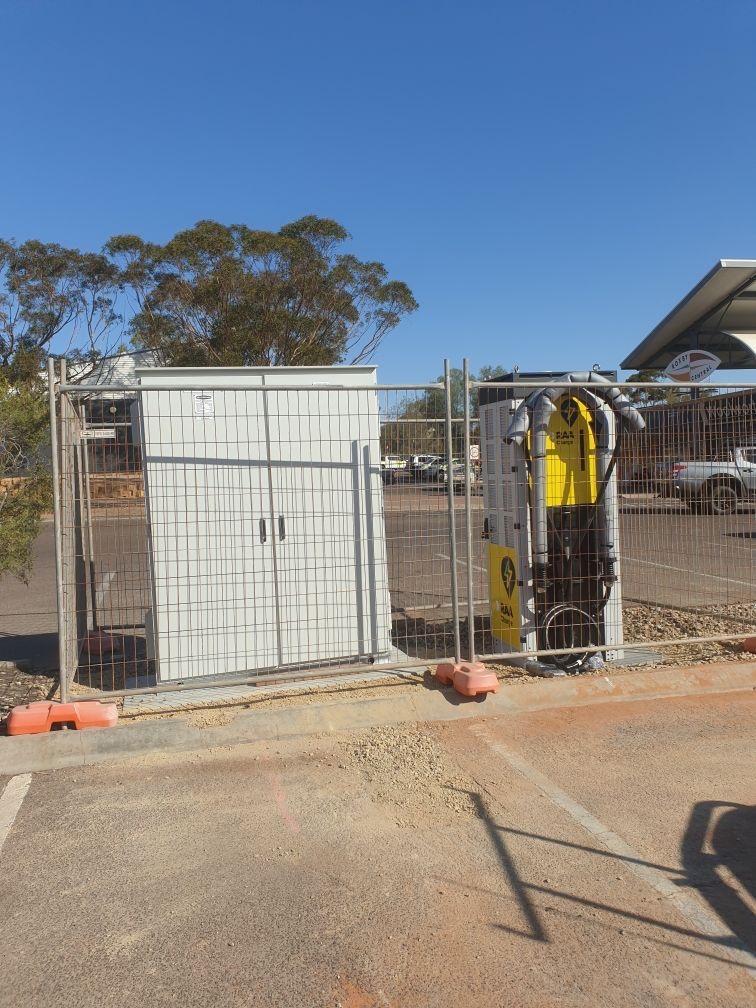 Woolworths Roxby Downs Roxby Downs, SA EV Station
