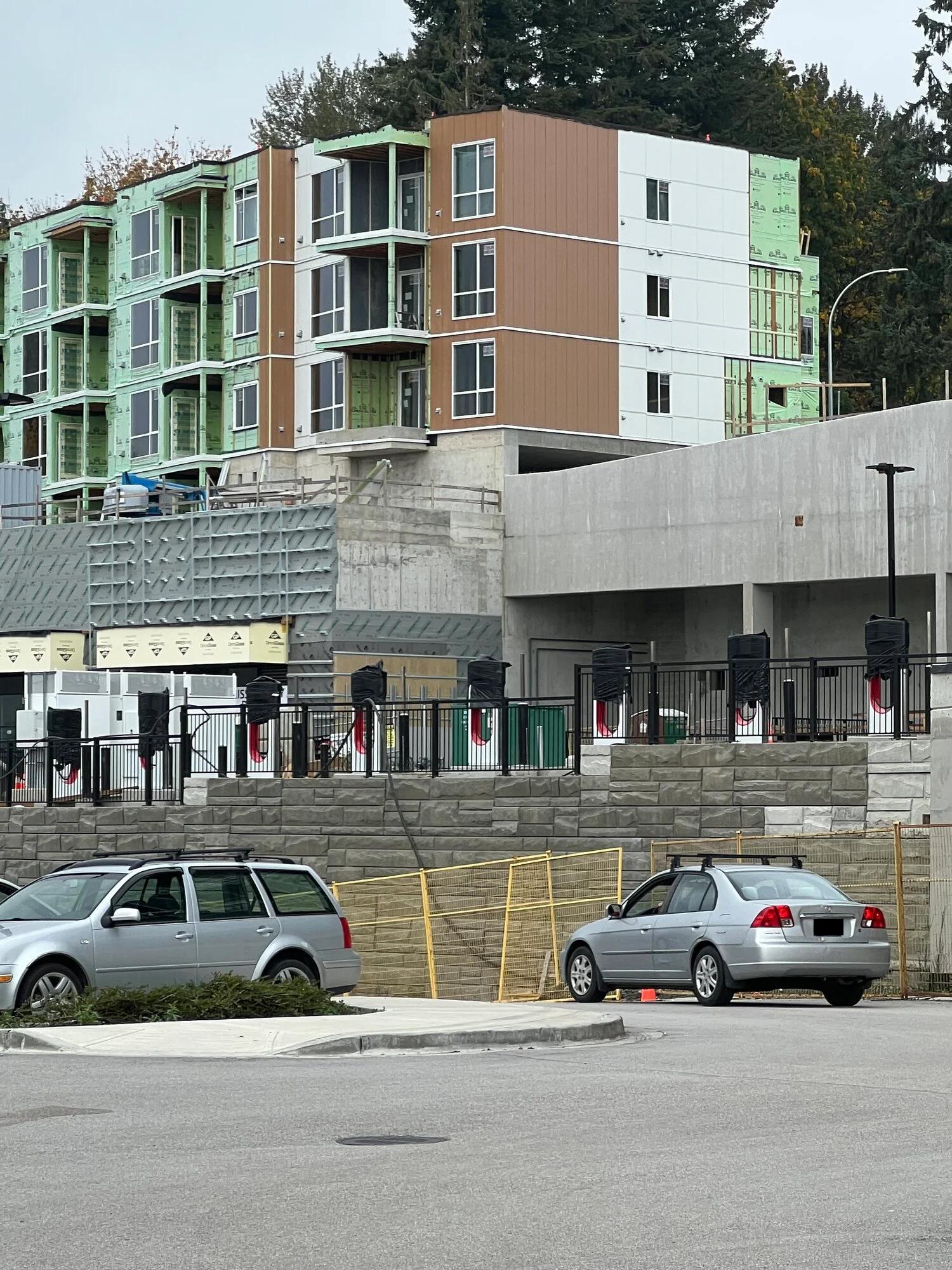 Outlook Village Mission, BC EV Station