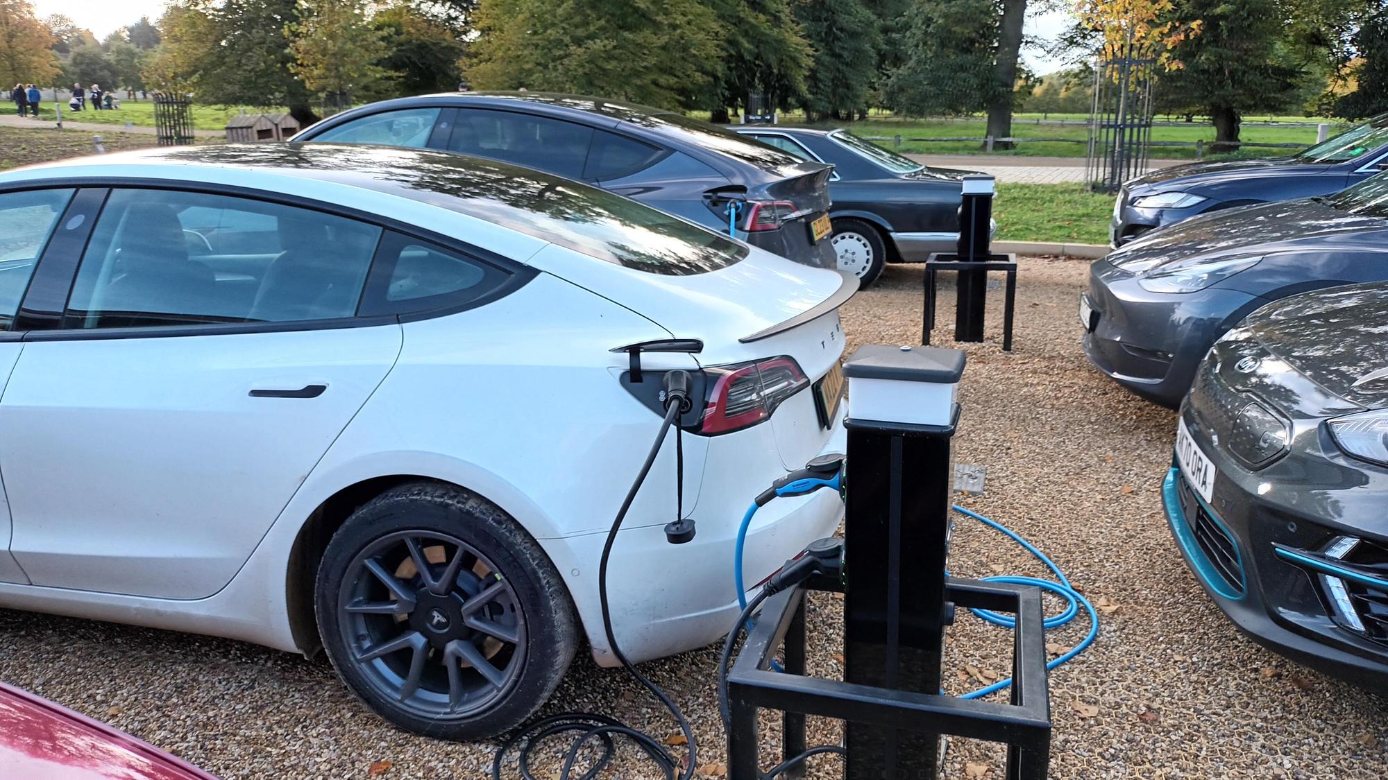 Bughley House EV Charging Station Peterborough, England EV Station