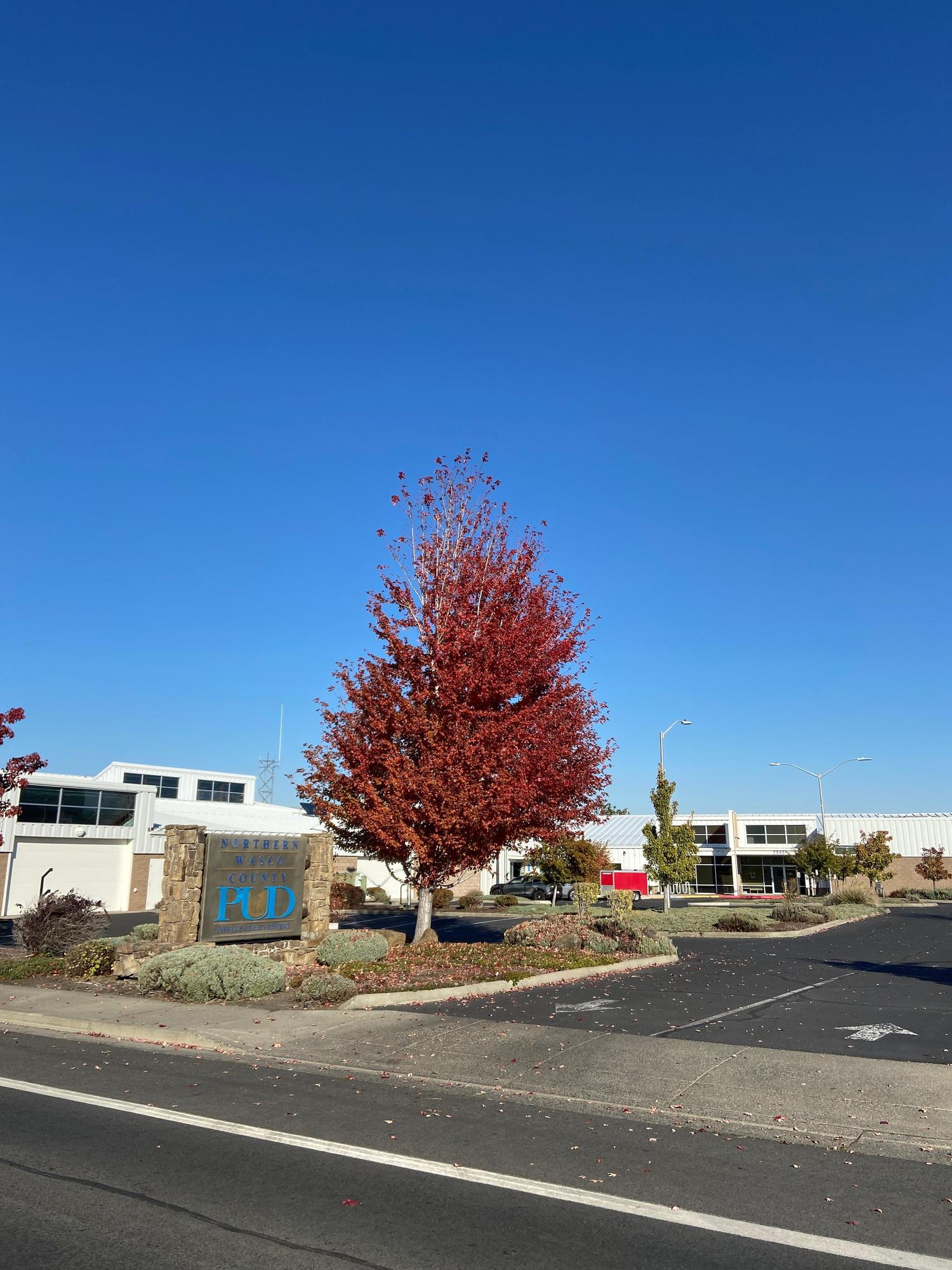 Northern Wasco County PUD The Dalles, OR EV Station