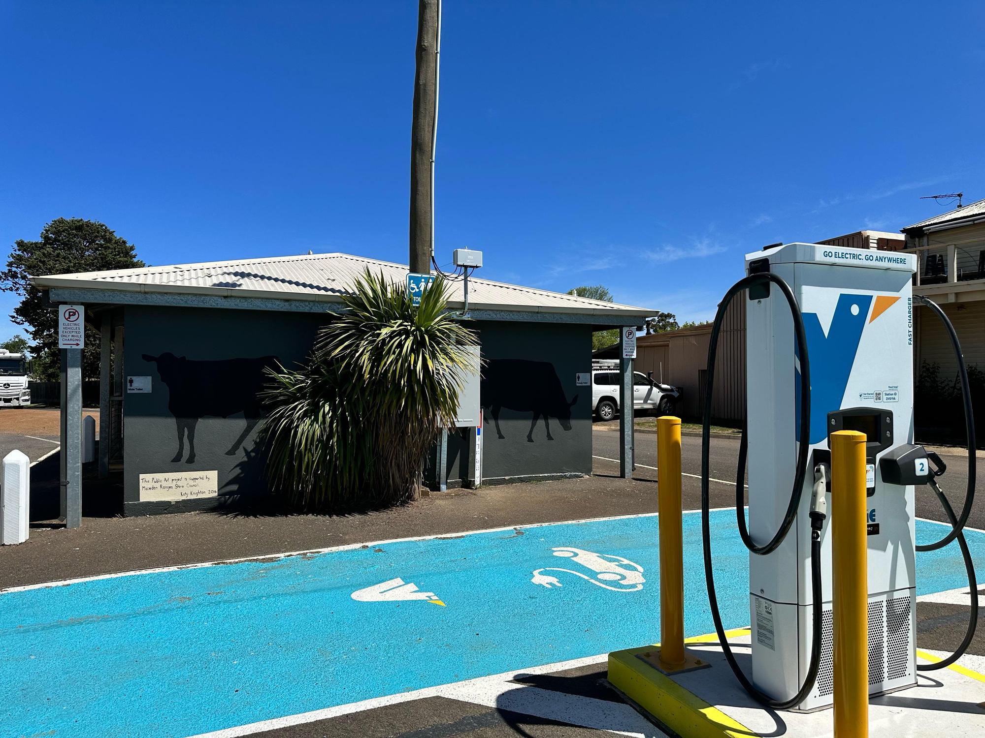 4 The Crescent Parking Lancefield, VIC EV Station