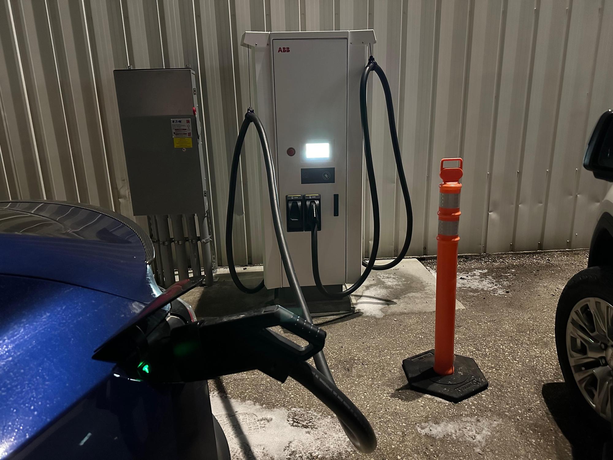 Northern Motors Thief River Falls, MN EV Station