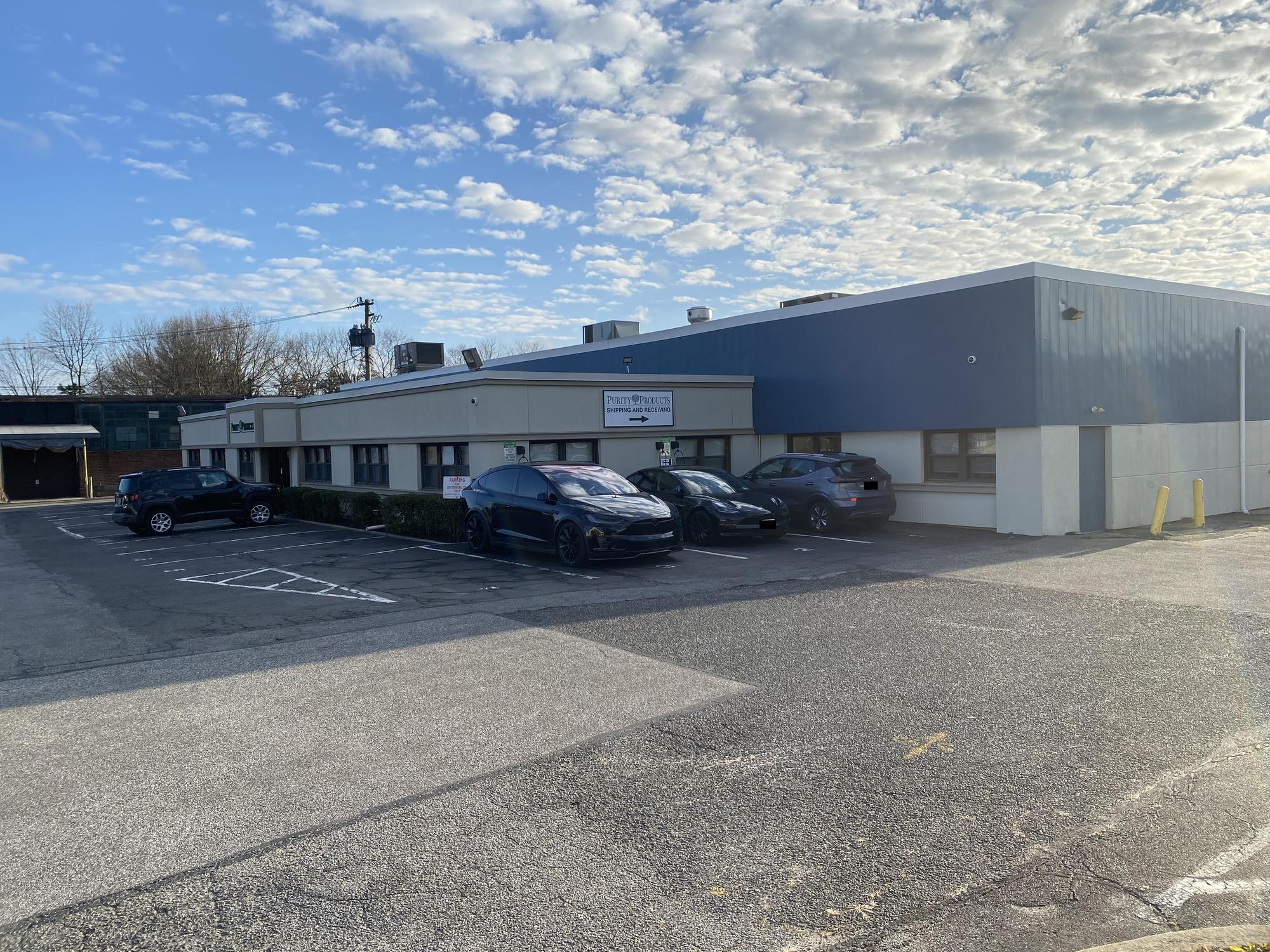 Purity Products Plainview, NY EV Station